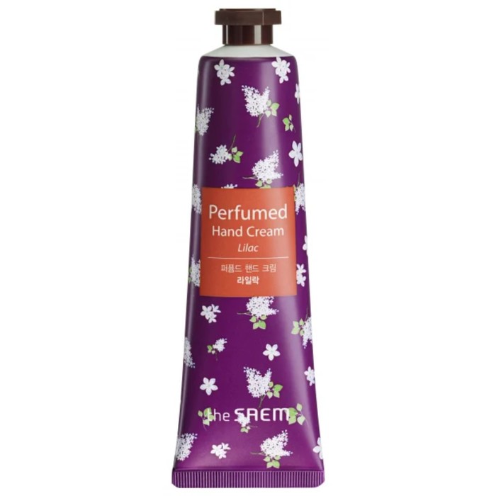 Крем для рук парфюмированный с экстрактом лилии Perfumed Hand Cream -Lilac, 30 мл