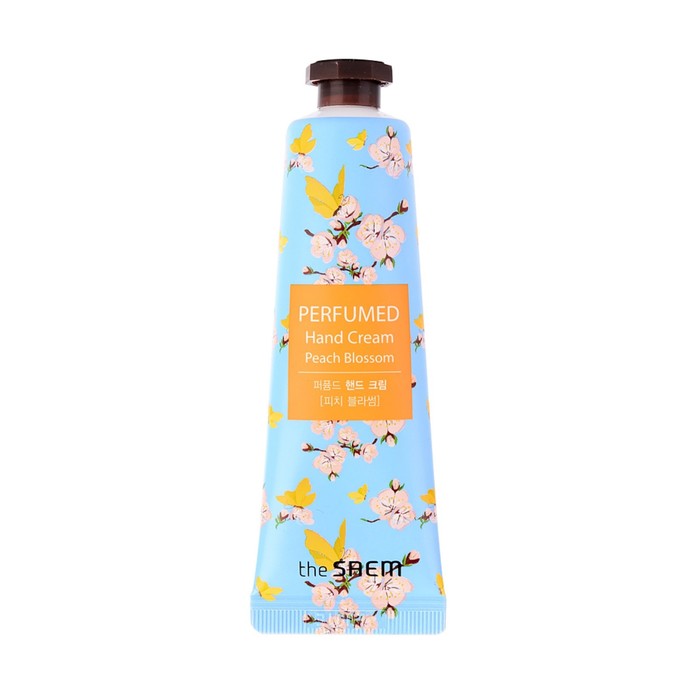 Крем для рук парфюмированый с персиком Perfumed Hand Cream -Peach Blossom, 30 мл - Фото 1