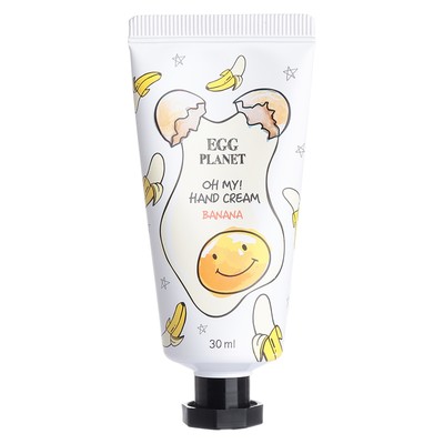 Крем для рук Daeng Gi Meo Ri Egg Planet OH MY! Hand Cream Banana, с ароматом банана, 30 г