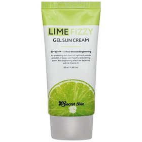 Крем для лица солнцезащитный Secret Skin Lime Fizzy Gel Sun Cream SPF50+, Pa+++, 50 мл