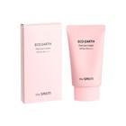 Крем солнцезащитный для лица для чувствительной кожи Eco Earth Pink Sun Cream - Фото 1