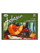 Акварель художественная в кюветах «Гамма. Студия», 18 цветов × 2.5 мл - Фото 3