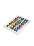 Акварель художественная в кюветах «Гамма. Студия», 18 цветов × 2.5 мл - Фото 5