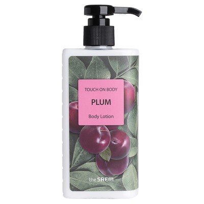 Лосьон для тела сливовый TOUCH ON BODY Plum Body Lotion 300мл