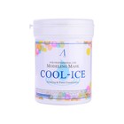 Маска альгинатная Anskin Cool-Ice Modeling Mask, успокаивающая, с охлаждающим эффектом, 700 мл - Фото 1