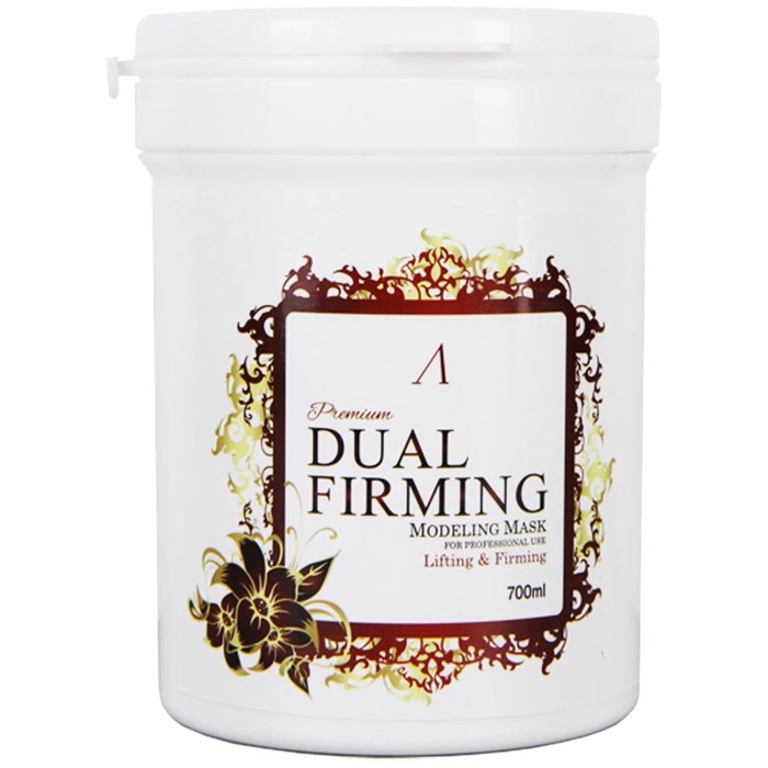 

Маска альгинатная Anskin Dual Firming Modeling Mask, укрепляющая, 700 мл