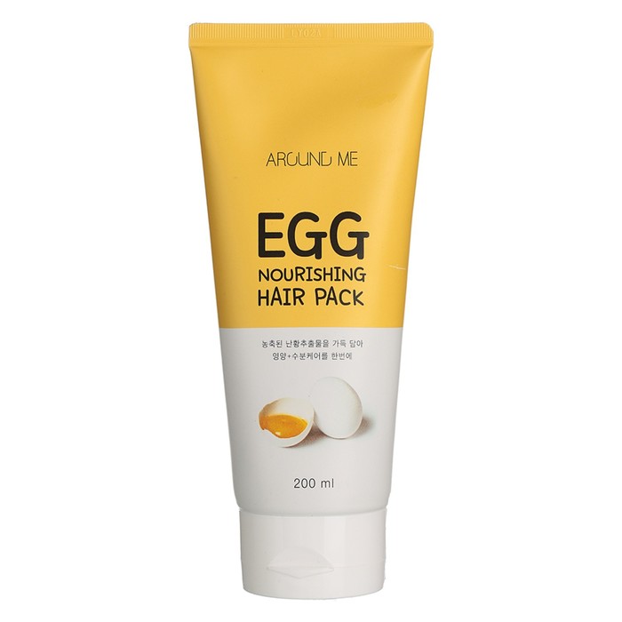 Маска для волос Around Me Egg Nourishing Hair Pack - Фото 1