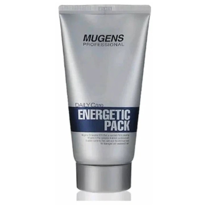 Маска для волос энергетическая Mugens Energetic Hair Pack 150g - Фото 1