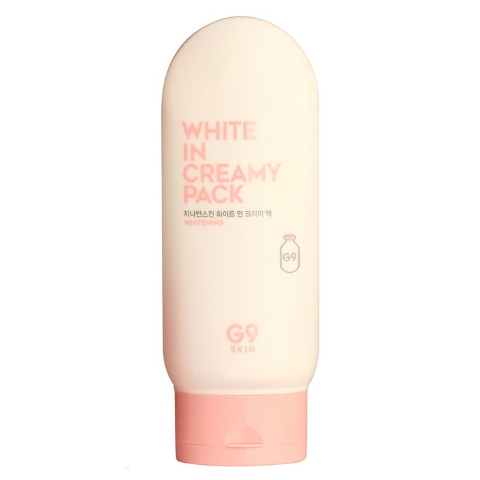 Маска для лица и тела осветляющая White In Creamy Pack 200 мл - Фото 1