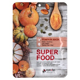 Маска для лица тканевая Eyenlip Super Food Pumpkin, 23 мл