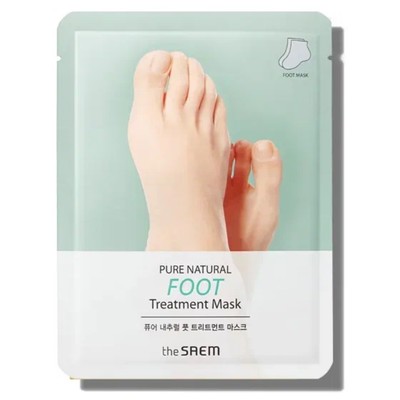 Маска для ног PURE NATURAL Foot Treatment Mask, 8 гр