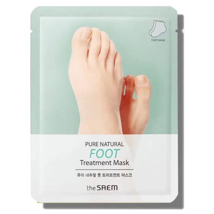 Маска для ног PURE NATURAL Foot Treatment Mask, 8 гр - Фото 1