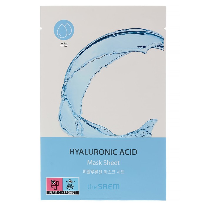 Маска на тканевой основе для лица BIO SOLUTION Hydrating Hyaluronic Acid Mask Sheet - Фото 1