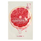 Маска для лица тканевая The Saem Natural Mask Sheet Grapefruit, 21 мл - Фото 1