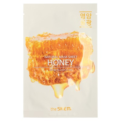 Маска для лица тканевая The Saem Natural Mask Sheet Honey, 21 мл