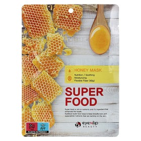 Маска для лица тканевая Eyenlip Super Food Honey, 23 мл