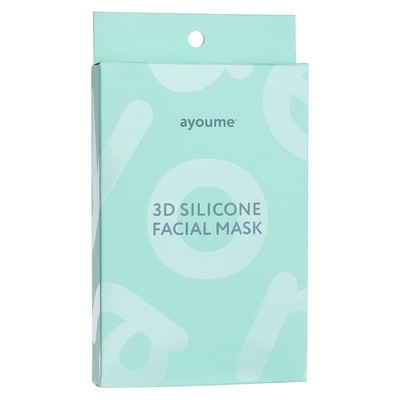 Маска силиконовая для косметических процедур Ayoume 3D Silicone Facial Mask