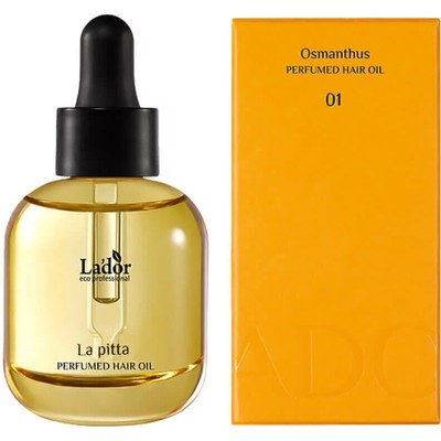 Масло для волос PERFUMED HAIR OIL (LA PITTA), 80 мл