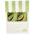 Набор пенок Natural Daily Cleansing Foam Avocado Set 2 - Фото 2