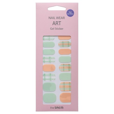 Наклейки для ногтей Nail Wear Art Gel Sticker 09
