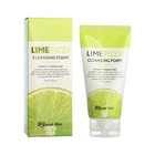 Пенка для умывания Secret Skin Lime Fizzy Cleansing Foam, 120 мл - Фото 2