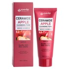 Пенка для умывания с экстрактом яблока CERAMIDE APPLE CLEANSING FOAM 100мл - Фото 2