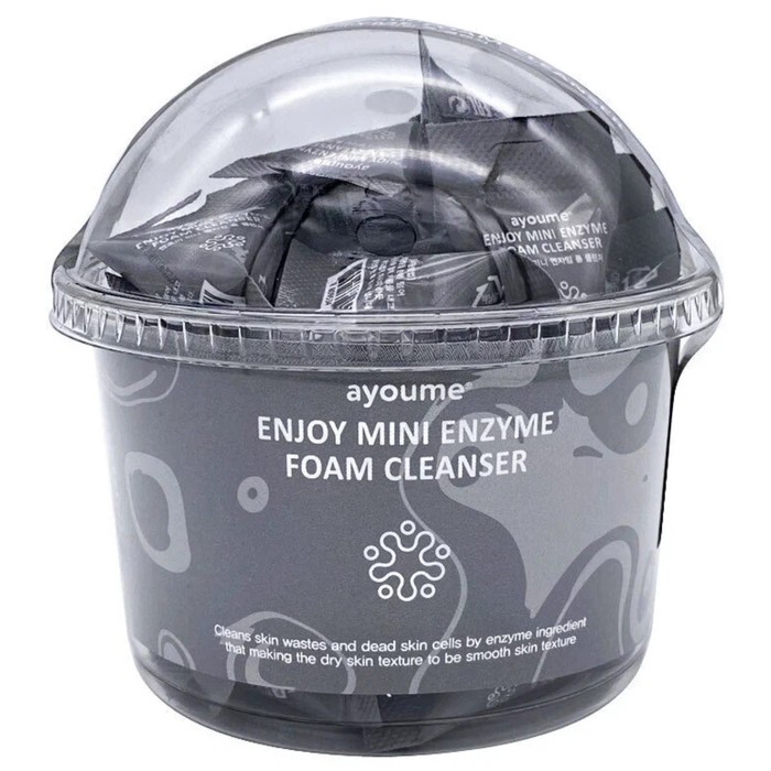 Пенка энзимная для умывания Ayoume Enjoy Mini Enzyme Foam Cleanser, 3 г, 30 шт - Фото 1