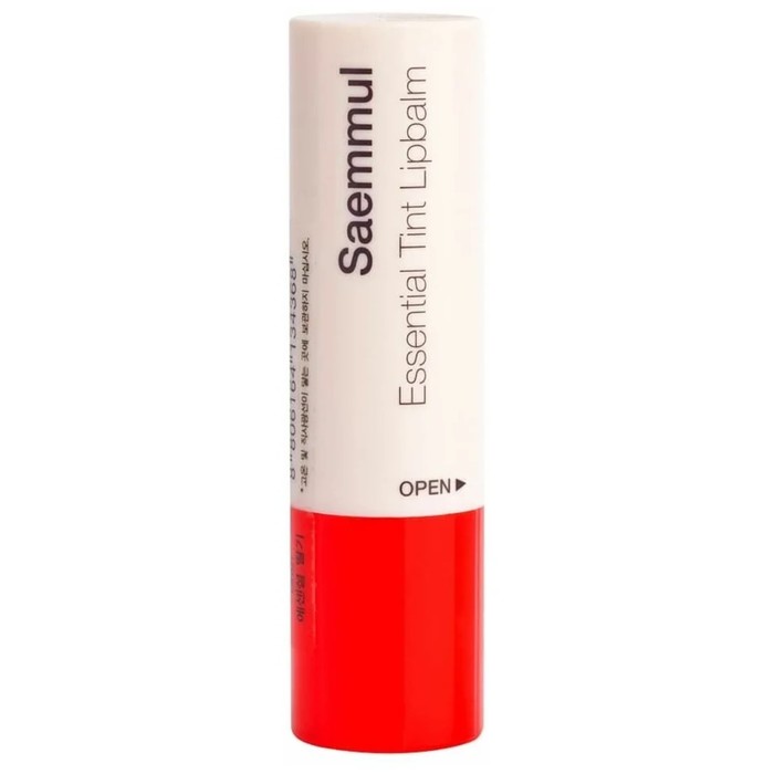 Помада-бальзам для губ Saemmul Essential Tint Lipbalm OR01 - Фото 1
