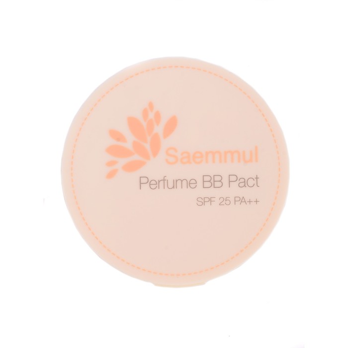 Пудра компактная ароматизированная 21т Sammul Perfume SPF25 PA++ 21. Pink Beige, 20 гр - Фото 1