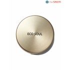 Пудра компактная золотая 21 тон Eco Soul Luxury Gold Pact 21 Light Beige, 9 гр - Фото 2