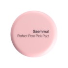 Пудра розовая с каламином для проблемной кожи Saemmul Perfect Pore Pink Pact, 11 гр - фото 297378414