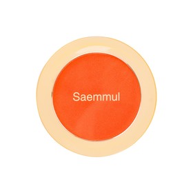 Румяна компактные Saemmul Single Blusher OR01 Mandarine Kiss, 5 гр
