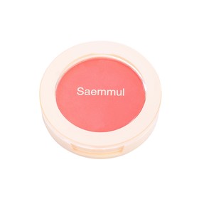 Румяна компактные Saemmul Single Blusher PK01 Bubblegum pink, 5 гр