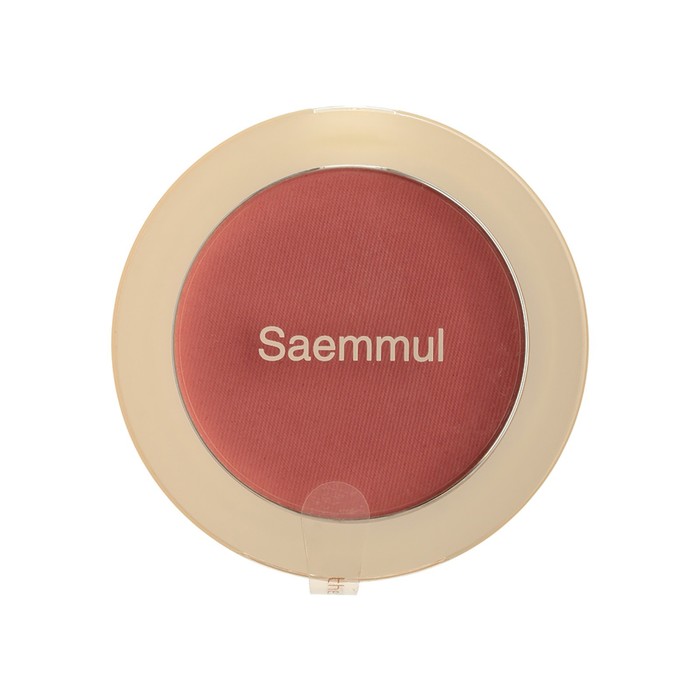 Румяна компактные Saemmul Single Blusher PK04 Rose Ribbon, 5 гр - Фото 1