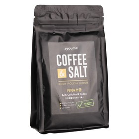 Скраб для тела Ayoume Body Polish Scrub Coffee & Salt, 450 г