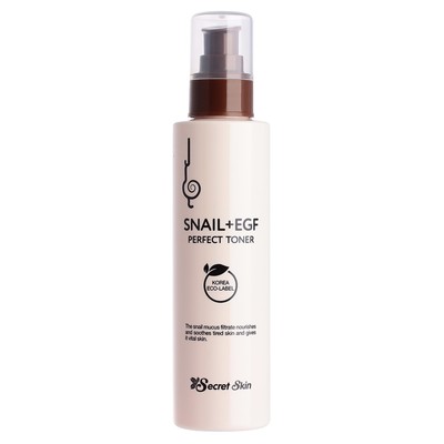 Тонер для лица Secret Skin Snail+EGF Perfect Toner, 150 мл