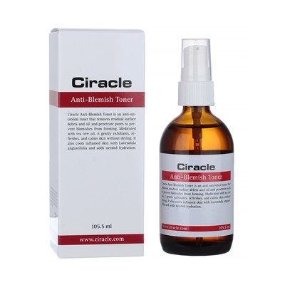 Тонер для проблемной кожи Ciracle Anti-blemish Toner, 105.5 мл