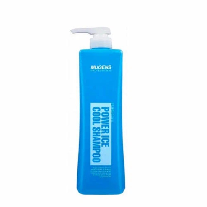 Шампунь для волос охлаждающий Mugens Power Ice Cool Shampoo 1000гр - Фото 1