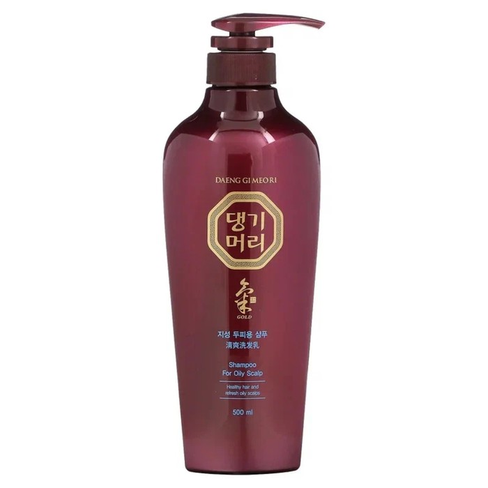 Шампунь Daeng Gi Meo Ri For Oily Scalp, для жирной кожи головы, 500 мл - Фото 1
