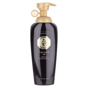Шампунь Daeng Gi Meo Ri Ki Gold Premium Shampoo, для тонких и сухих волос, 500 мл