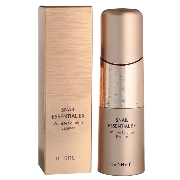 Эссенция антивозрастная Snail Essential EX Wrinkle Solution Essence - Фото 1