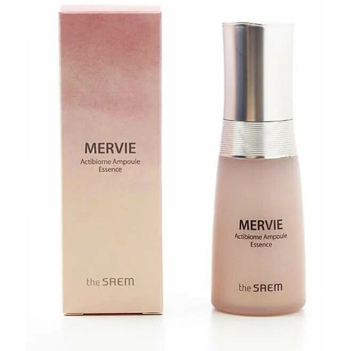 Эссенция для лица с пробиотиками Mervie Actibiome Ampoule Essence 50мл - Фото 1