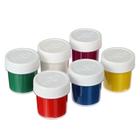 Гуашь 6 цветов "Гамма" "Пчелка", 20 мл - Фото 2