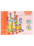 Конструктор марблс «Трубчатые лабиринты», 142 детали - Фото 6