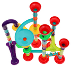 Конструктор марблс «Трубчатые лабиринты», 93 детали - Фото 3