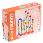 Конструктор марблс «Трубчатые лабиринты», 93 детали - Фото 8