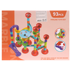 Конструктор марблс «Трубчатые лабиринты», 93 детали - Фото 9