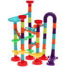 Конструктор марблс «Трубчатые лабиринты», 76 деталей - Фото 2