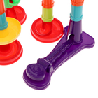 Конструктор марблс «Трубчатые лабиринты», 76 деталей - Фото 4