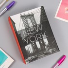 Фотоальбом на 100 фото 10х15 см, пластик. листы "Travel traces" Нью-Йорк - фото 3335524